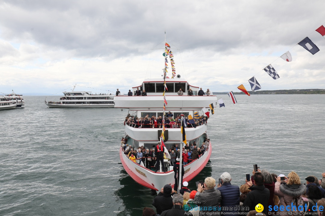 48. Internationale Flottensternfahrt: Bodensee - Friedrichshafen, 27.04.201