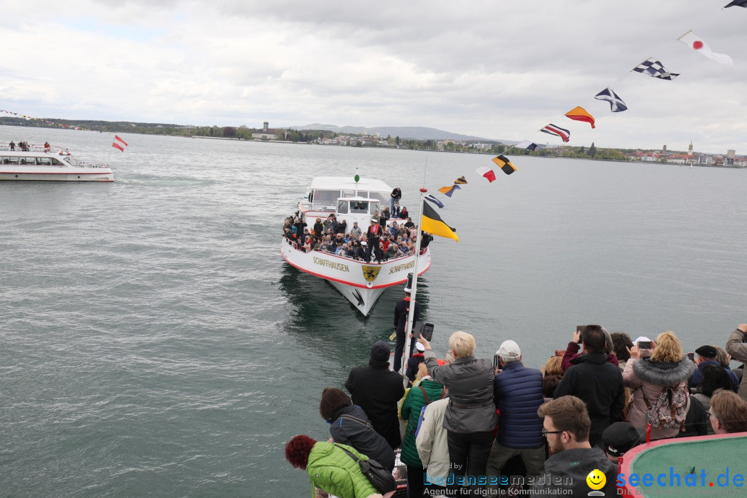 48. Internationale Flottensternfahrt: Bodensee - Friedrichshafen, 27.04.201