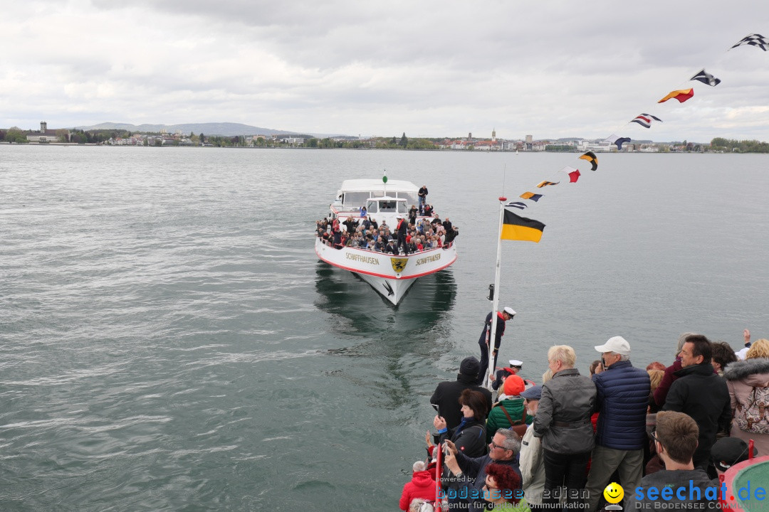 48. Internationale Flottensternfahrt: Bodensee - Friedrichshafen, 27.04.201