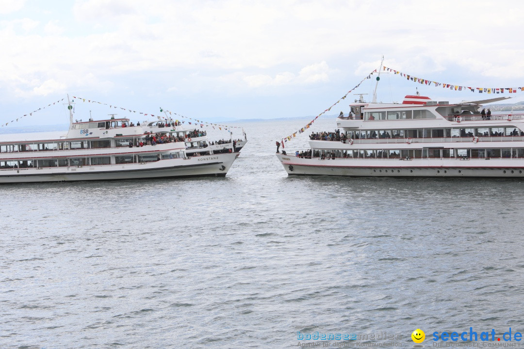 48. Internationale Flottensternfahrt: Bodensee - Friedrichshafen, 27.04.201