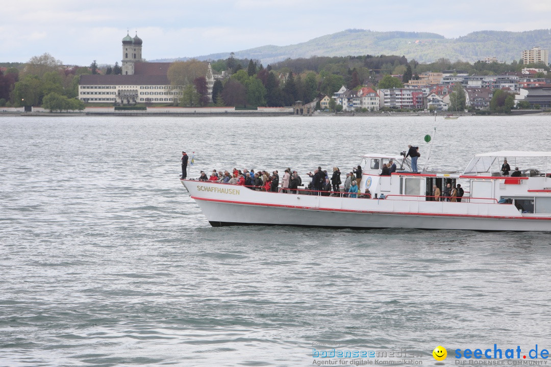 48. Internationale Flottensternfahrt: Bodensee - Friedrichshafen, 27.04.201