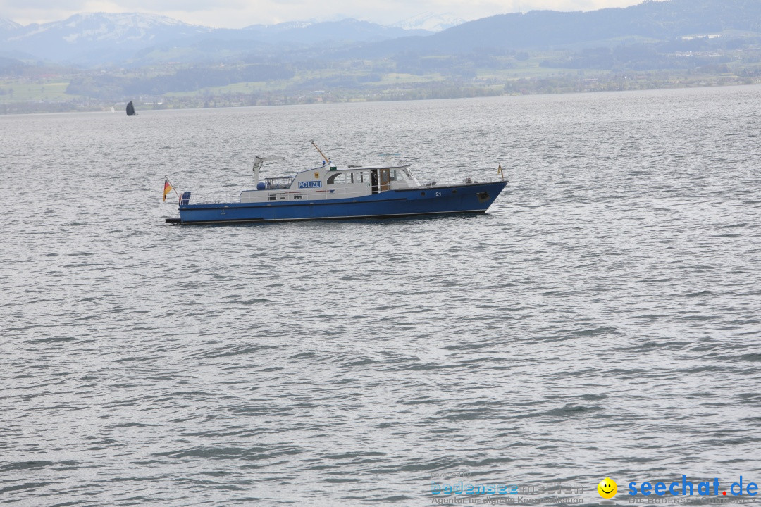 48. Internationale Flottensternfahrt: Bodensee - Friedrichshafen, 27.04.201