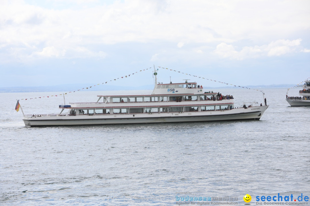 48. Internationale Flottensternfahrt: Bodensee - Friedrichshafen, 27.04.201