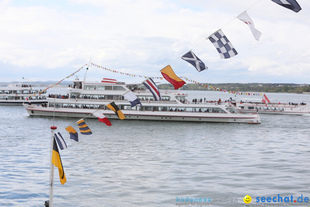 48. Internationale Flottensternfahrt: Bodensee - Friedrichshafen, 27.04.201