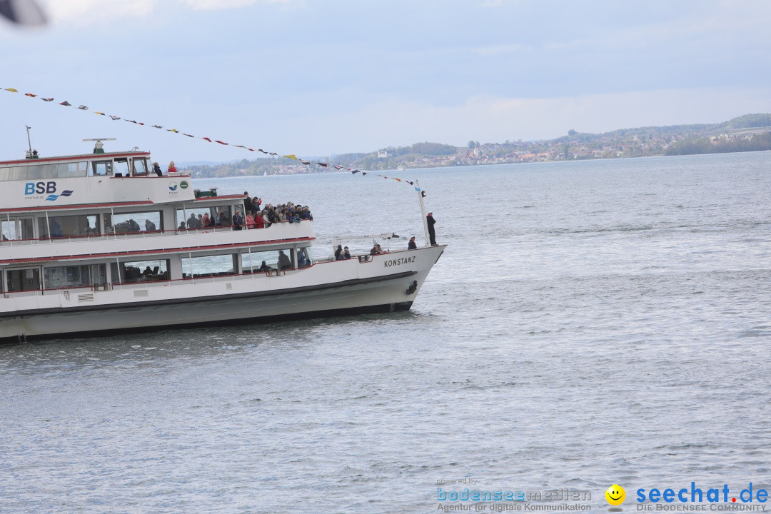 48. Internationale Flottensternfahrt: Bodensee - Friedrichshafen, 27.04.201