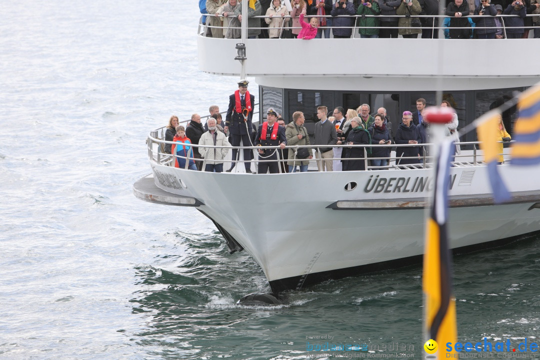 48. Internationale Flottensternfahrt: Bodensee - Friedrichshafen, 27.04.201