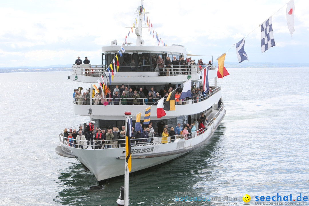 48. Internationale Flottensternfahrt: Bodensee - Friedrichshafen, 27.04.201