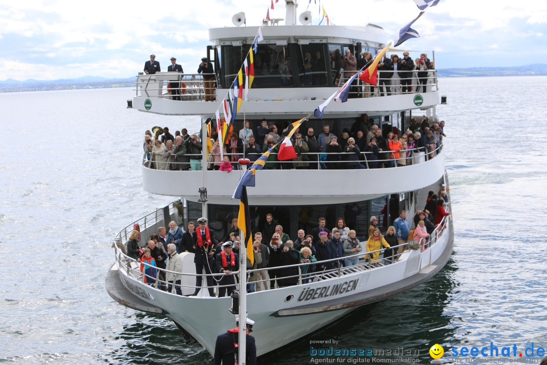 48. Internationale Flottensternfahrt: Bodensee - Friedrichshafen, 27.04.201