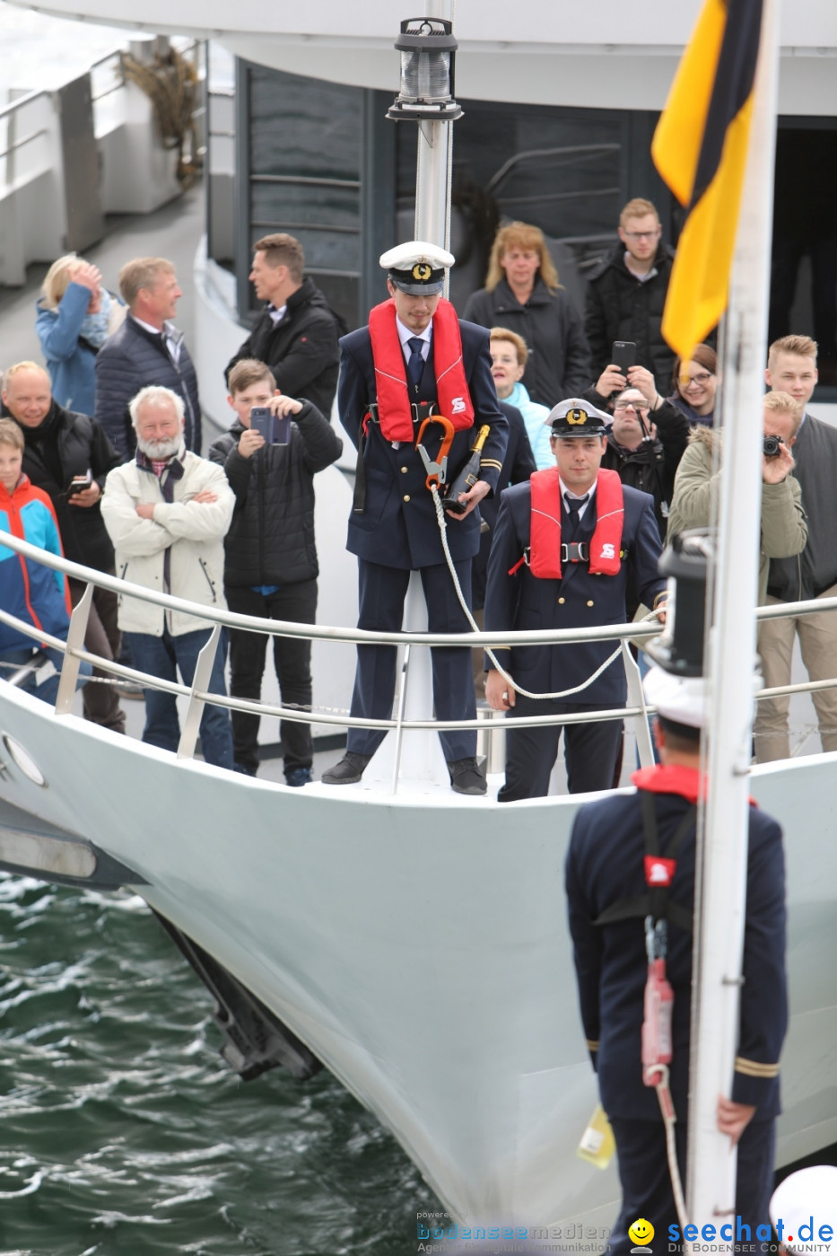 48. Internationale Flottensternfahrt: Bodensee - Friedrichshafen, 27.04.201