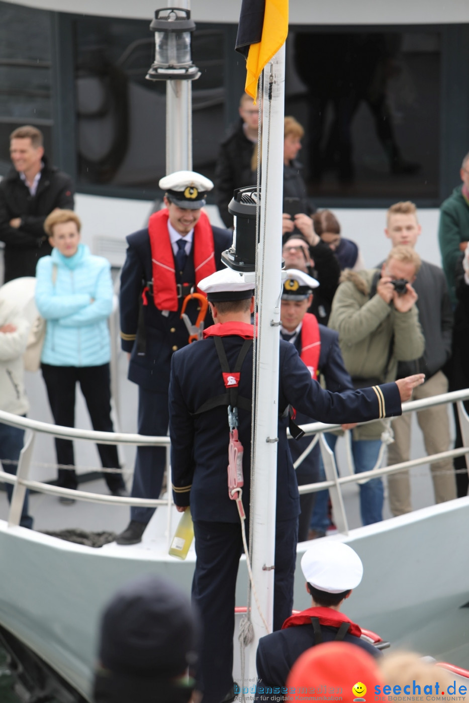 48. Internationale Flottensternfahrt: Bodensee - Friedrichshafen, 27.04.201