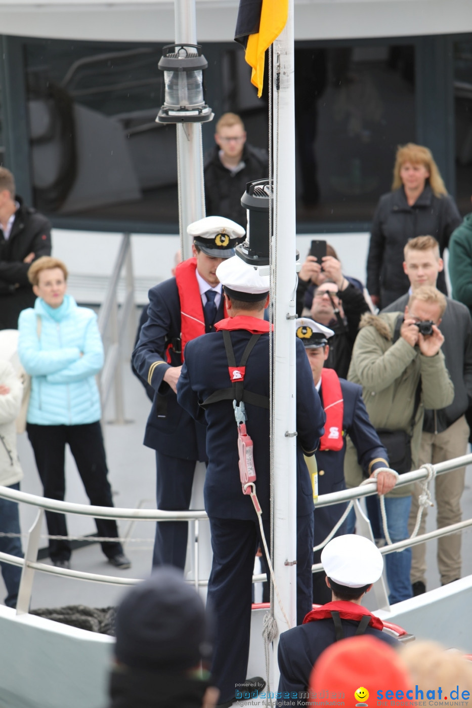 48. Internationale Flottensternfahrt: Bodensee - Friedrichshafen, 27.04.201