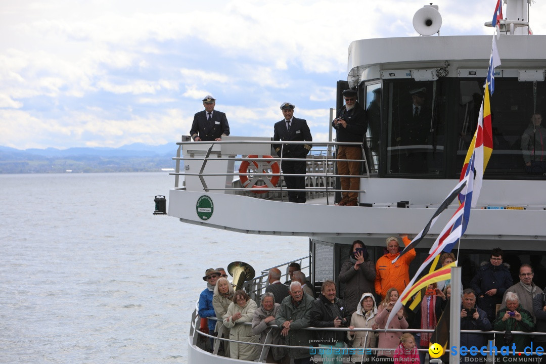 48. Internationale Flottensternfahrt: Bodensee - Friedrichshafen, 27.04.201