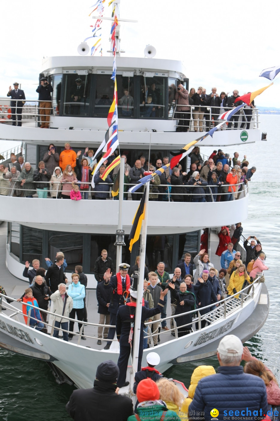 48. Internationale Flottensternfahrt: Bodensee - Friedrichshafen, 27.04.201