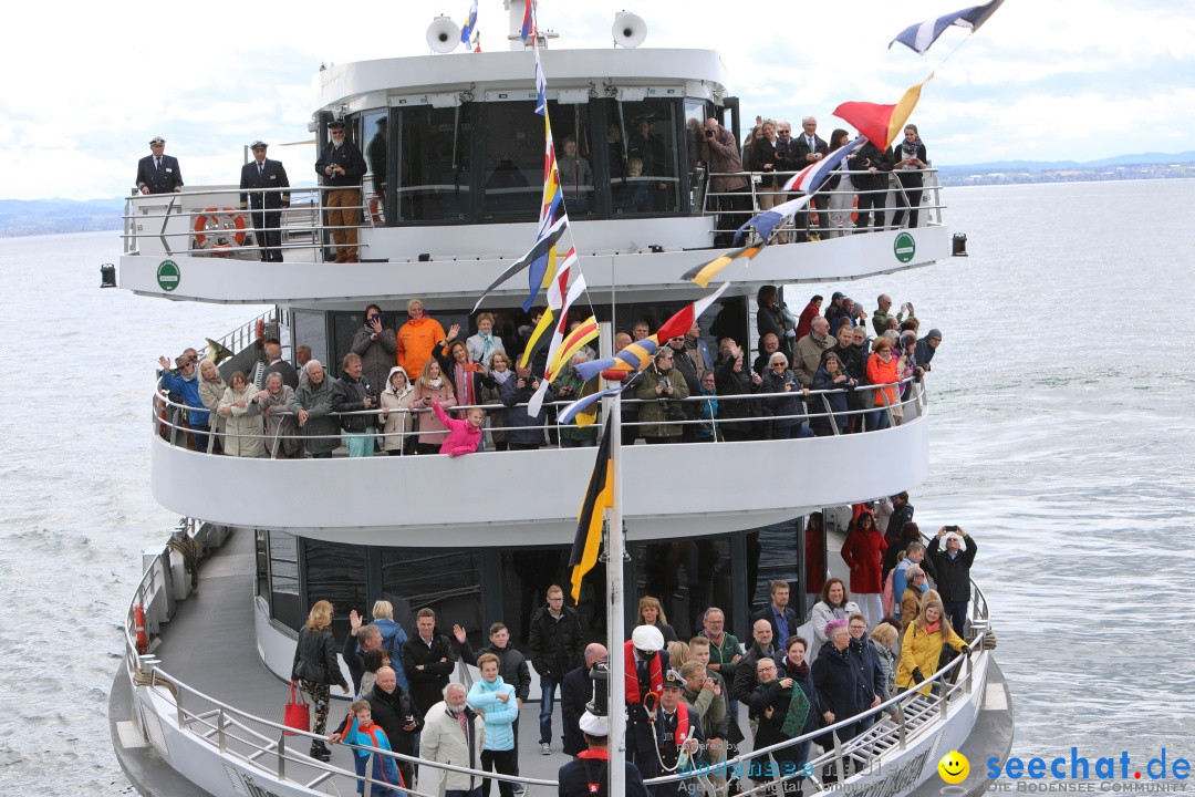 48. Internationale Flottensternfahrt: Bodensee - Friedrichshafen, 27.04.201