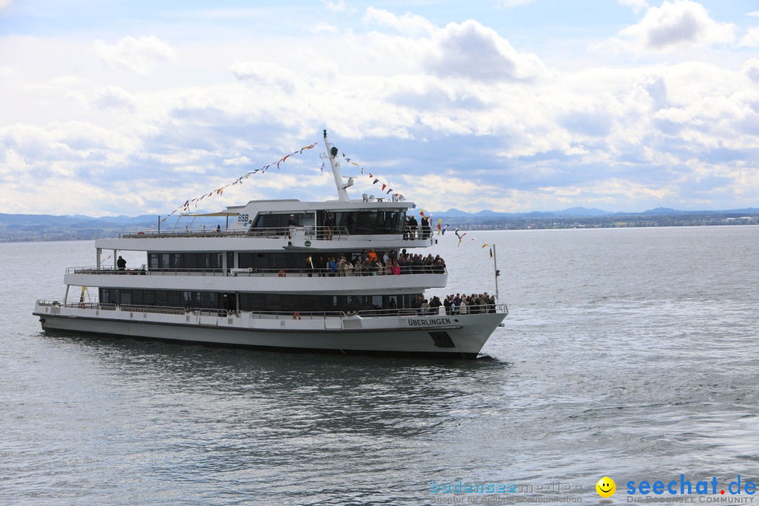 48. Internationale Flottensternfahrt: Bodensee - Friedrichshafen, 27.04.201