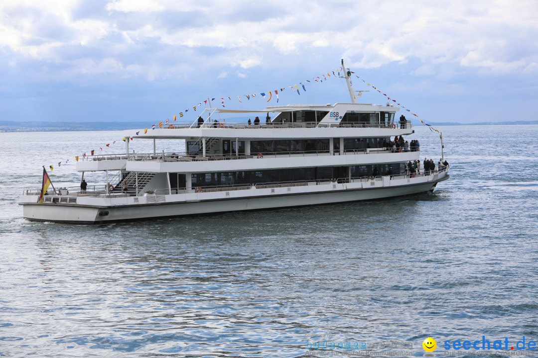 48. Internationale Flottensternfahrt: Bodensee - Friedrichshafen, 27.04.201