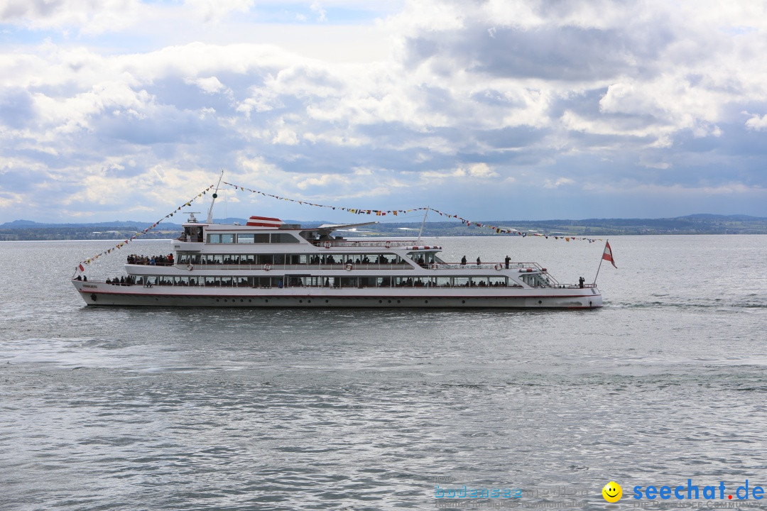 48. Internationale Flottensternfahrt: Bodensee - Friedrichshafen, 27.04.201