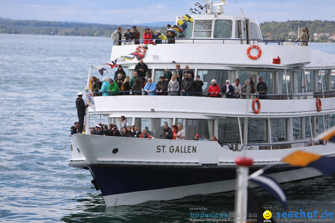 48. Internationale Flottensternfahrt: Bodensee - Friedrichshafen, 27.04.201