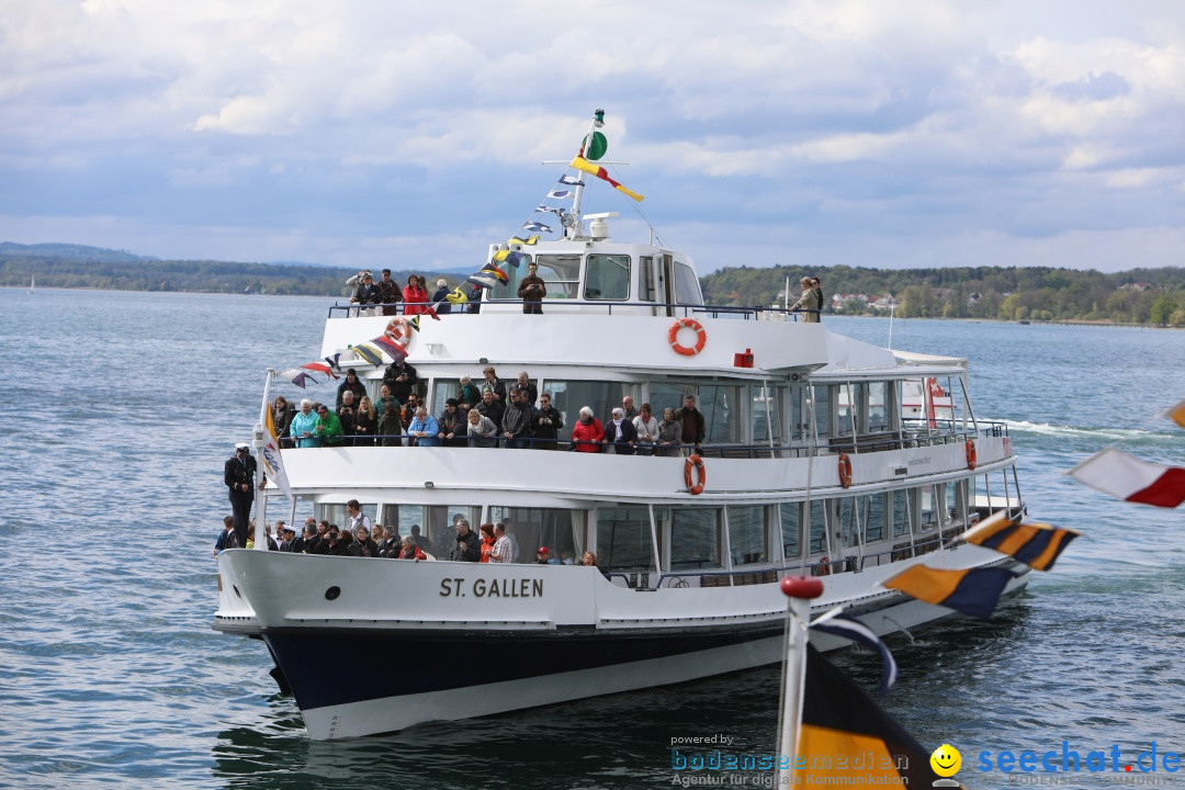 48. Internationale Flottensternfahrt: Bodensee - Friedrichshafen, 27.04.201