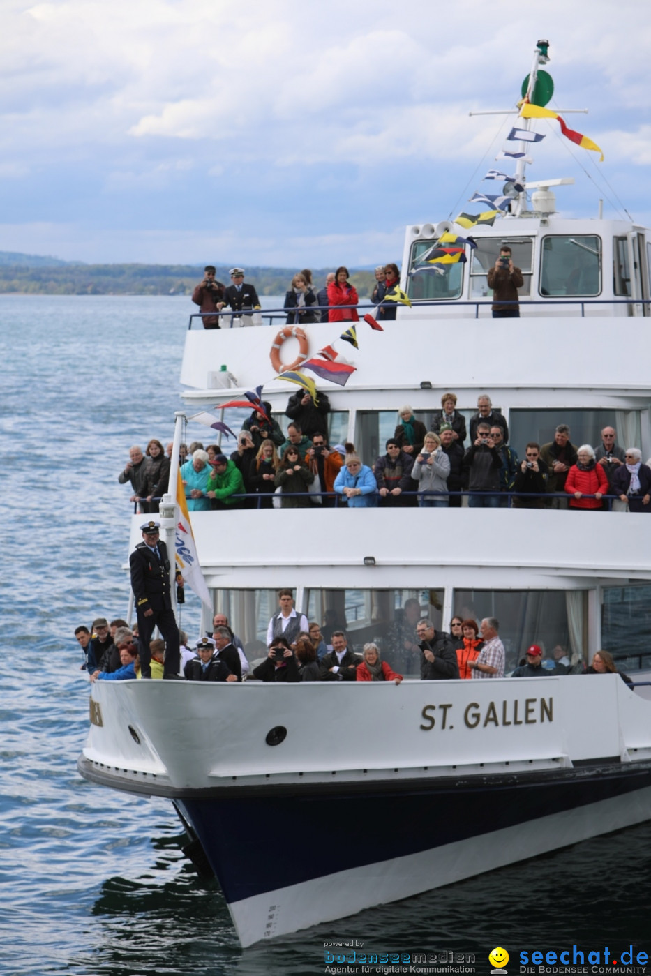 48. Internationale Flottensternfahrt: Bodensee - Friedrichshafen, 27.04.201