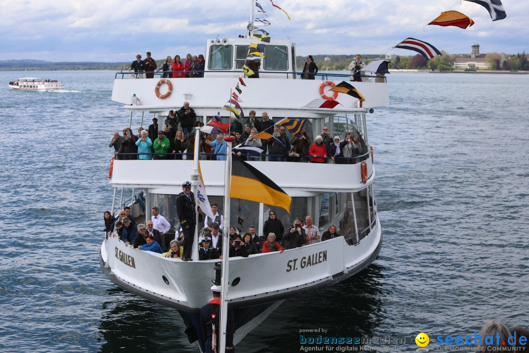 48. Internationale Flottensternfahrt: Bodensee - Friedrichshafen, 27.04.201