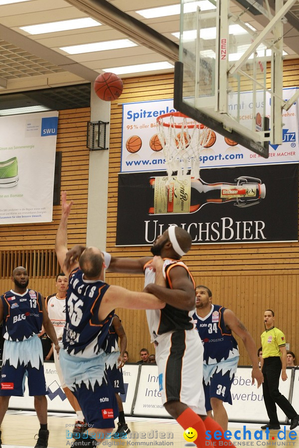 Basketball Bundesliga: ULM - BREMERHAVEN: Ulm, 27.02.2010