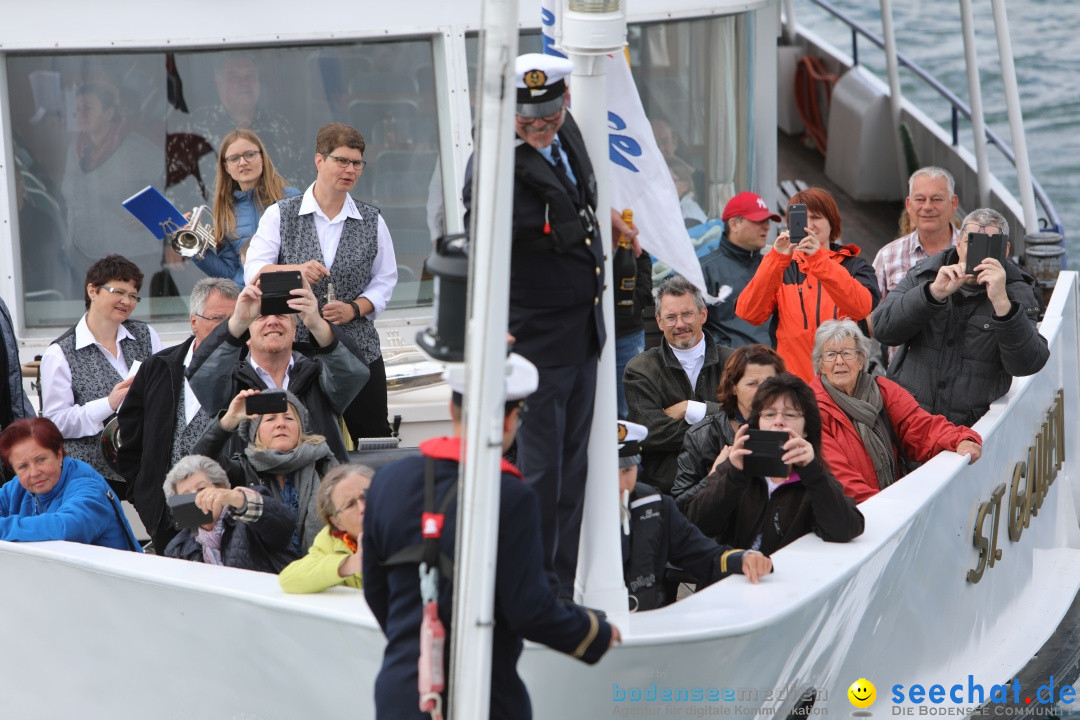 48. Internationale Flottensternfahrt: Bodensee - Friedrichshafen, 27.04.201