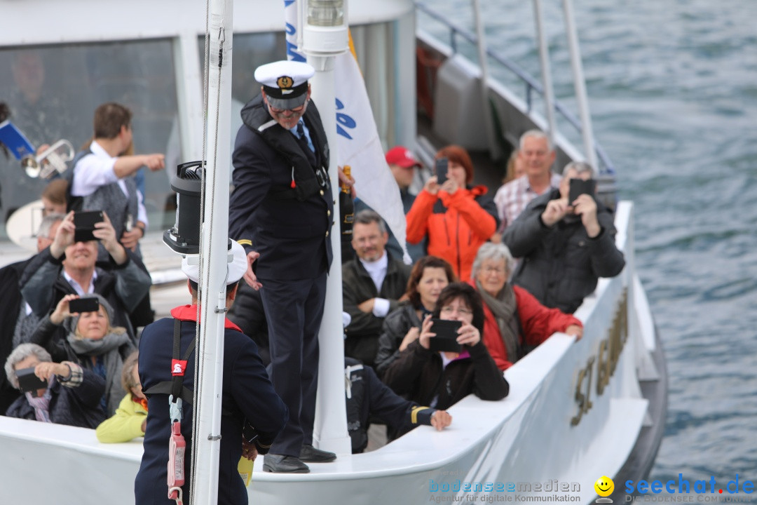 48. Internationale Flottensternfahrt: Bodensee - Friedrichshafen, 27.04.201