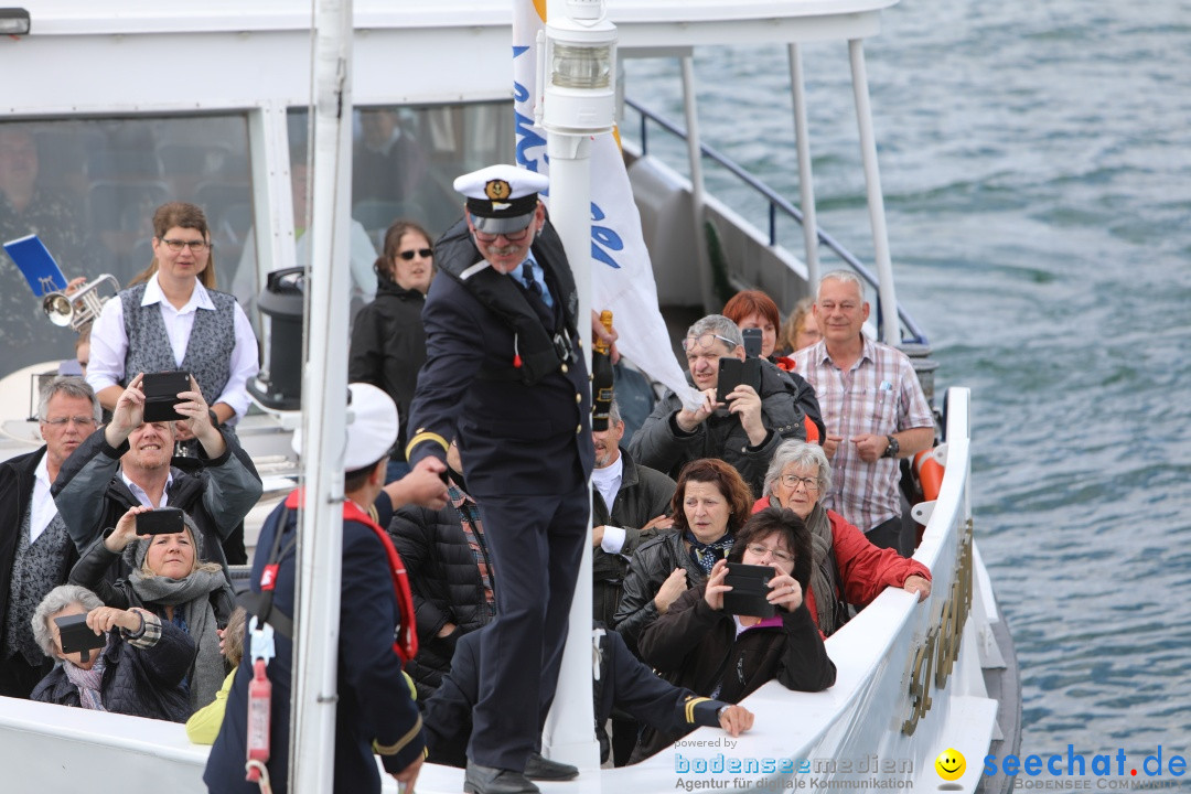 48. Internationale Flottensternfahrt: Bodensee - Friedrichshafen, 27.04.201