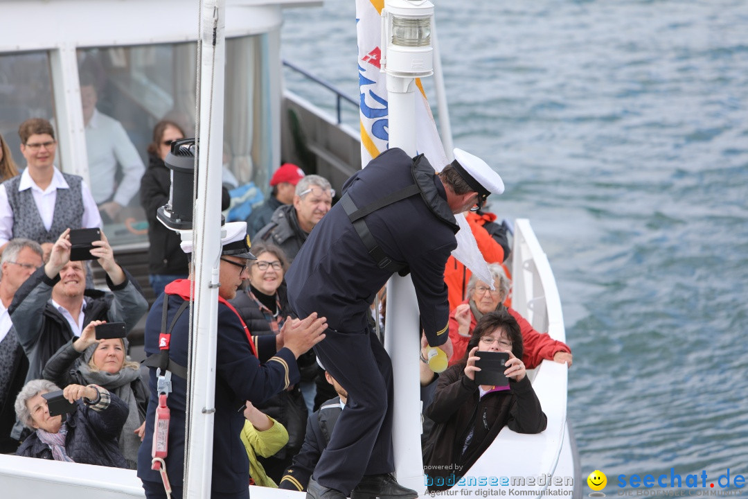 48. Internationale Flottensternfahrt: Bodensee - Friedrichshafen, 27.04.201