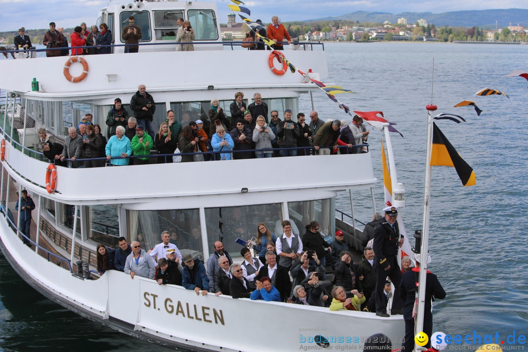 48. Internationale Flottensternfahrt: Bodensee - Friedrichshafen, 27.04.201