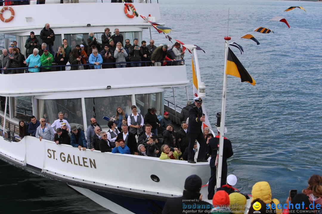 48. Internationale Flottensternfahrt: Bodensee - Friedrichshafen, 27.04.201