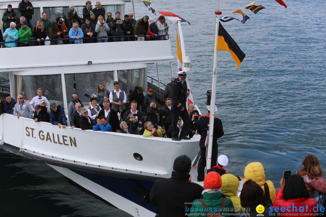 48. Internationale Flottensternfahrt: Bodensee - Friedrichshafen, 27.04.201