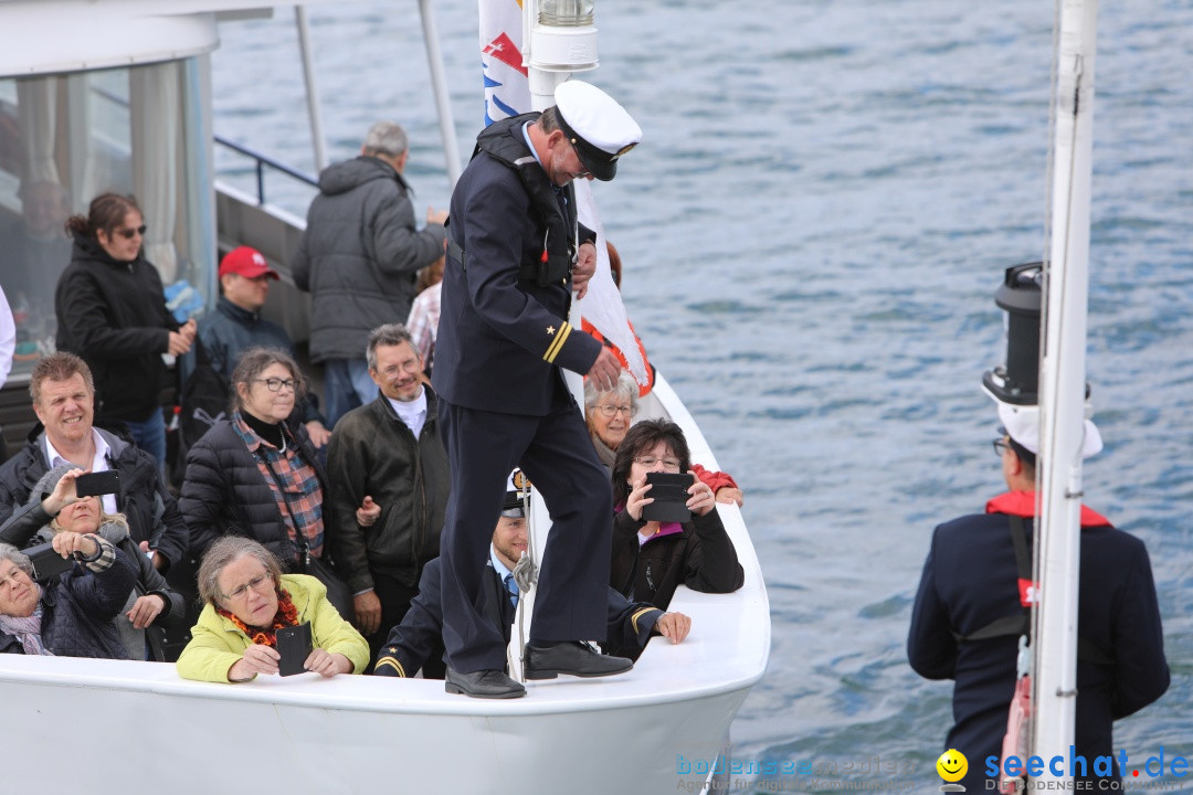 48. Internationale Flottensternfahrt: Bodensee - Friedrichshafen, 27.04.201