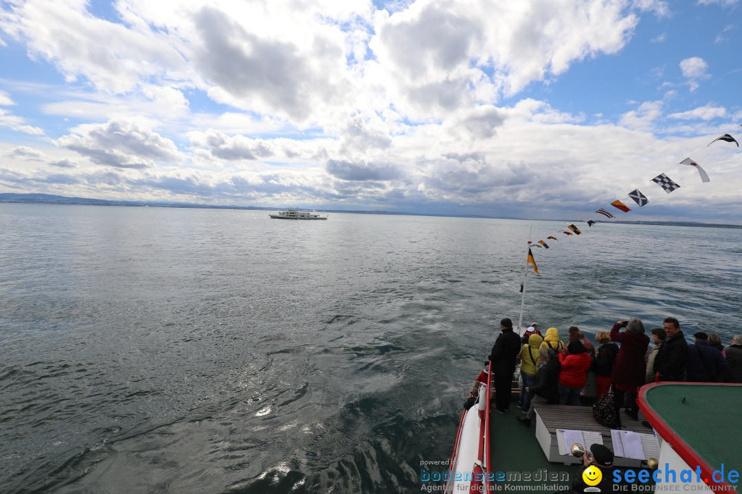 48. Internationale Flottensternfahrt: Bodensee - Friedrichshafen, 27.04.201