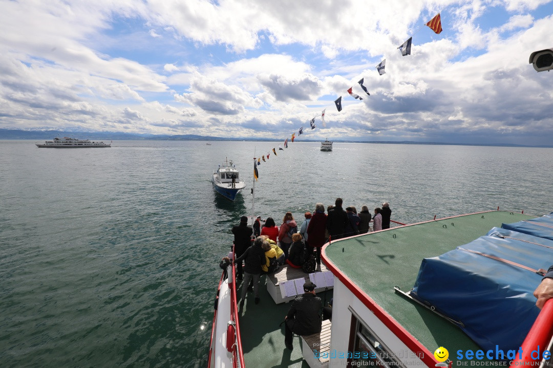 48. Internationale Flottensternfahrt: Bodensee - Friedrichshafen, 27.04.201