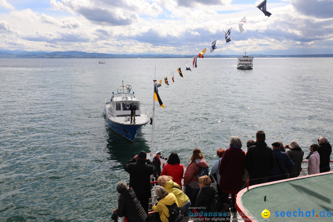 48. Internationale Flottensternfahrt: Bodensee - Friedrichshafen, 27.04.201