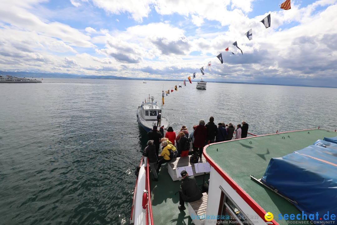 48. Internationale Flottensternfahrt: Bodensee - Friedrichshafen, 27.04.201