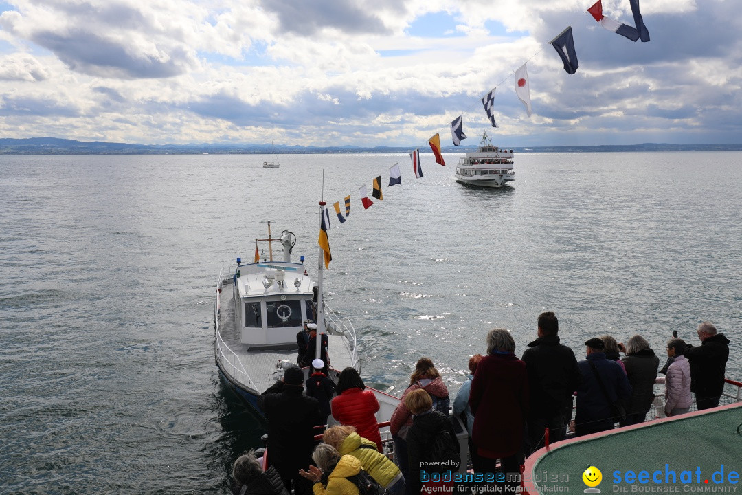 48. Internationale Flottensternfahrt: Bodensee - Friedrichshafen, 27.04.201