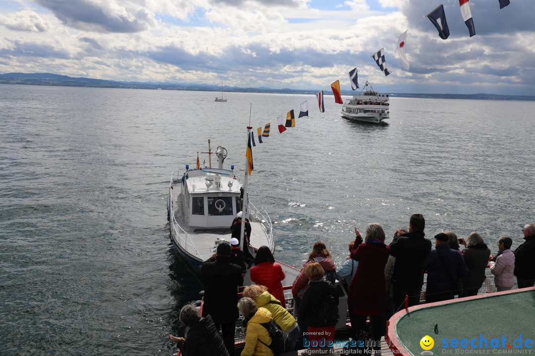 48. Internationale Flottensternfahrt: Bodensee - Friedrichshafen, 27.04.201