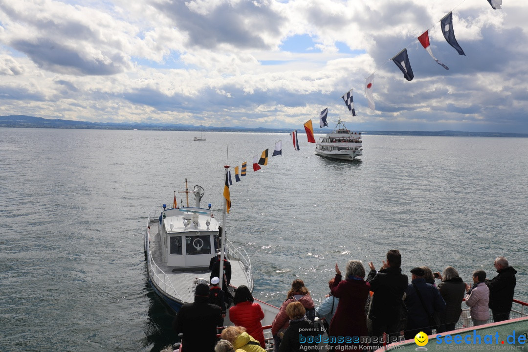 48. Internationale Flottensternfahrt: Bodensee - Friedrichshafen, 27.04.201