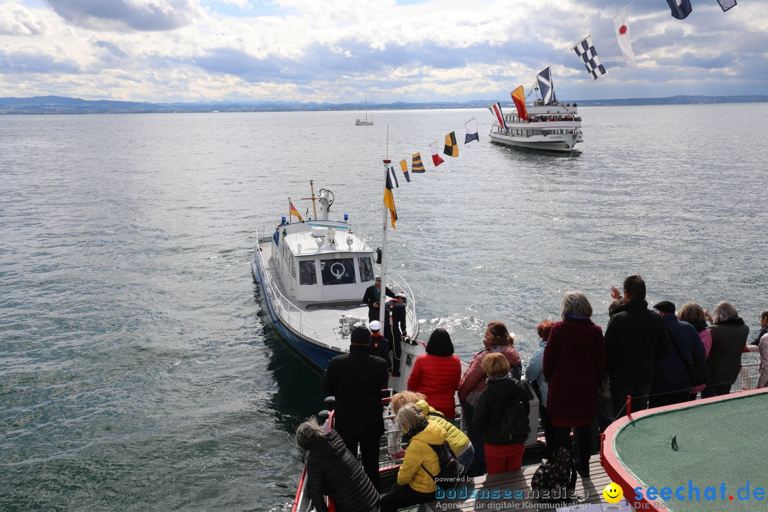 48. Internationale Flottensternfahrt: Bodensee - Friedrichshafen, 27.04.201