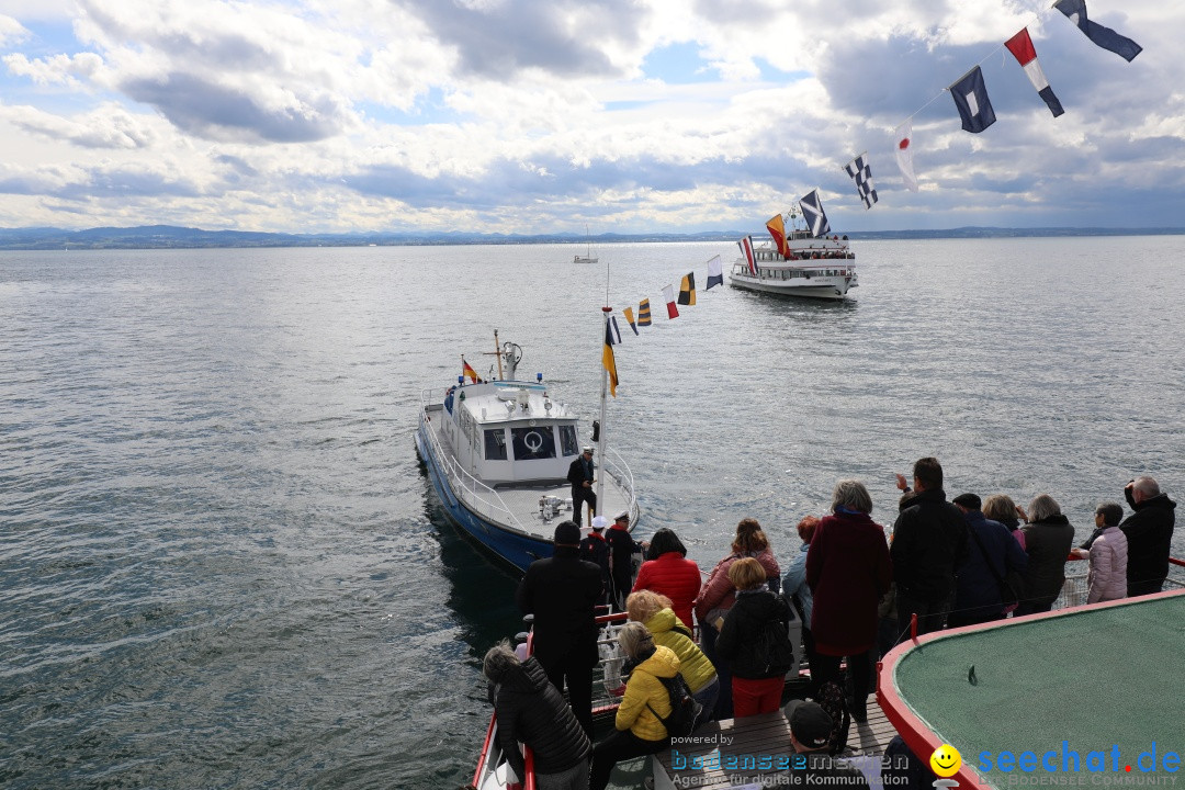 48. Internationale Flottensternfahrt: Bodensee - Friedrichshafen, 27.04.201