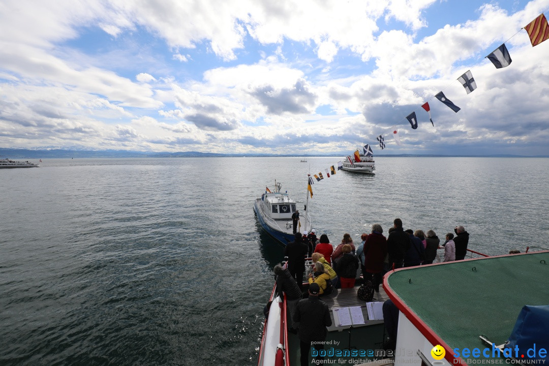 48. Internationale Flottensternfahrt: Bodensee - Friedrichshafen, 27.04.201