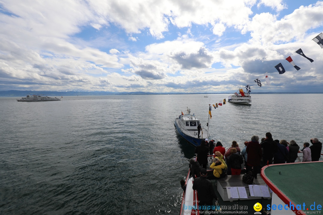 48. Internationale Flottensternfahrt: Bodensee - Friedrichshafen, 27.04.201