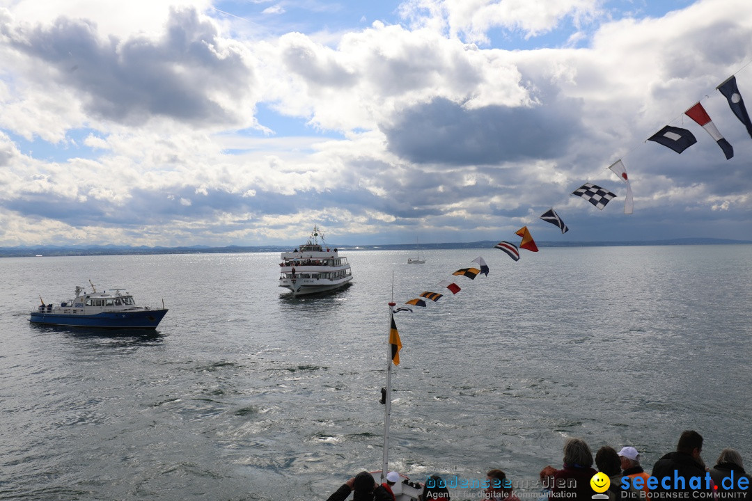 48. Internationale Flottensternfahrt: Bodensee - Friedrichshafen, 27.04.201