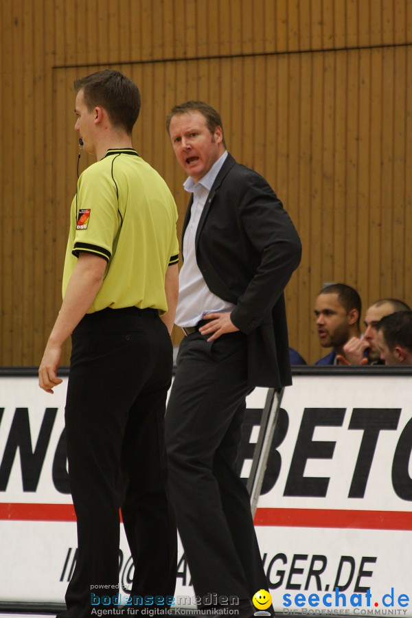 Basketball Bundesliga: ULM - BREMERHAVEN: Ulm, 27.02.2010