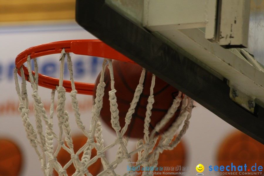 Basketball Bundesliga: ULM - BREMERHAVEN: Ulm, 27.02.2010