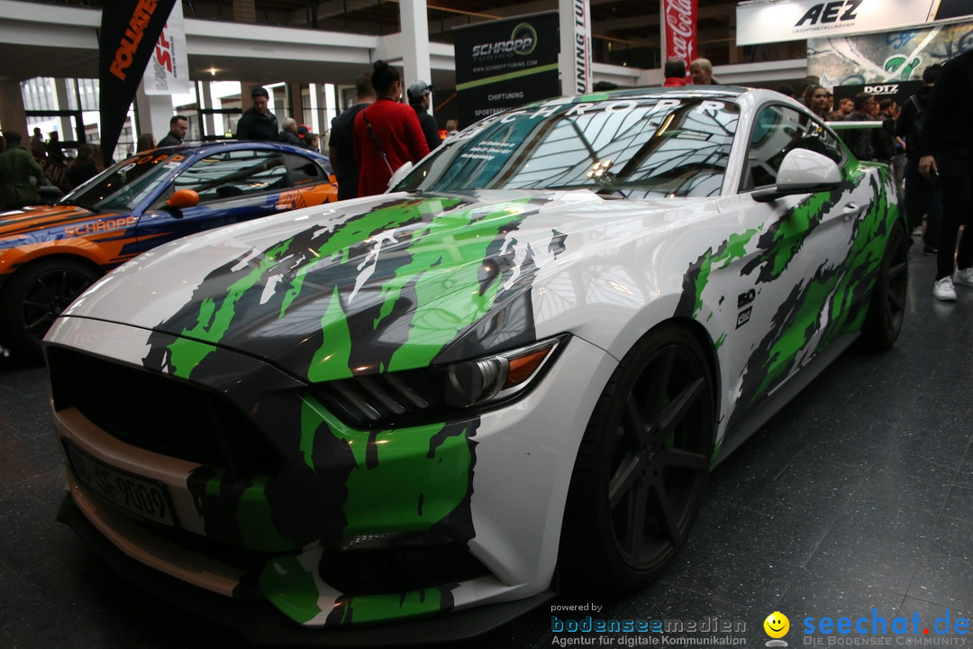 TUNING WORLD BODENSEE - Messe mit Miss Tuning: Friedrichshafen, 04.05.2019