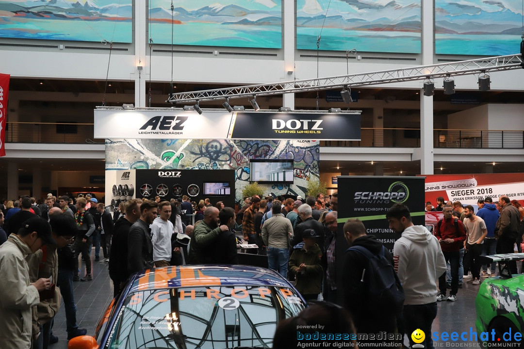 TUNING WORLD BODENSEE - Messe mit Miss Tuning: Friedrichshafen, 04.05.2019